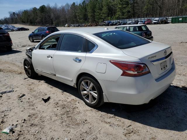 1N4AL3APXDC266984 - 2013 NISSAN ALTIMA 2.5 WHITE photo 2