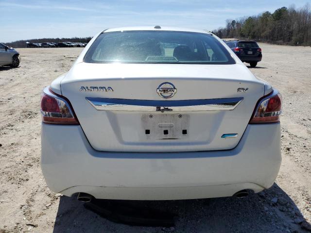 1N4AL3APXDC266984 - 2013 NISSAN ALTIMA 2.5 WHITE photo 6