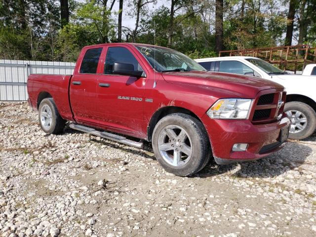 1C6RD6FT5CS323623 - 2012 DODGE RAM 1500 ST BURGUNDY photo 4