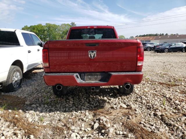 1C6RD6FT5CS323623 - 2012 DODGE RAM 1500 ST BURGUNDY photo 6