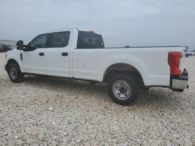 1FT7W2A63JEC18188 - 2018 FORD F250 SUPER DUTY WHITE photo 2