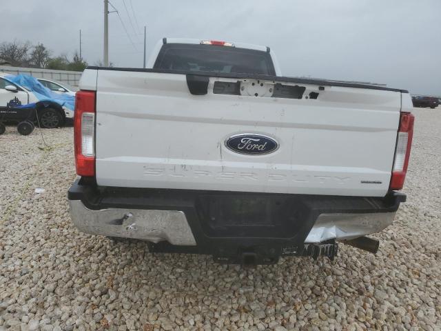 1FT7W2A63JEC18188 - 2018 FORD F250 SUPER DUTY WHITE photo 6