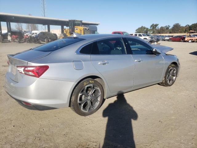 1G1ZD5ST4NF131784 - 2022 CHEVROLET MALIBU LT SILVER photo 3