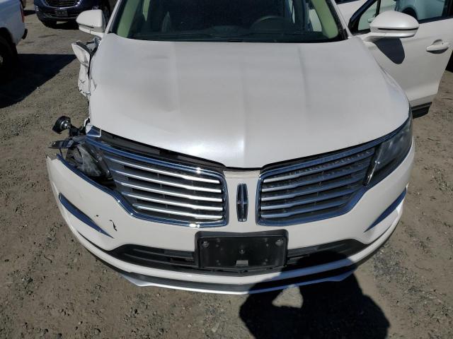 5LMCJ2C91GUJ24502 - 2016 LINCOLN MKC SELECT თეთრი ფოტო 11