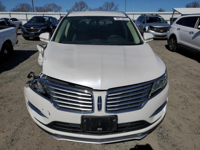 5LMCJ2C91GUJ24502 - 2016 LINCOLN MKC SELECT თეთრი ფოტო 5