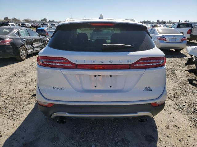 5LMCJ2C91GUJ24502 - 2016 LINCOLN MKC SELECT თეთრი ფოტო 6
