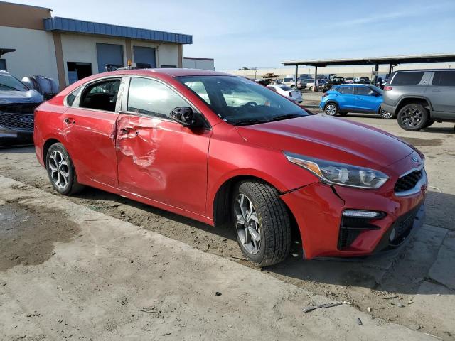 3KPF24AD8ME311346 - 2021 KIA FORTE FE RED photo 4