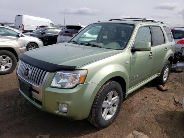 4M2CU39H08KJ48364 - 2008 MERCURY MARINER HEV GREEN photo 1