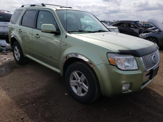 4M2CU39H08KJ48364 - 2008 MERCURY MARINER HEV GREEN photo 4