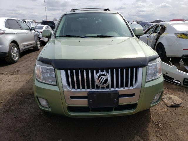 4M2CU39H08KJ48364 - 2008 MERCURY MARINER HEV GREEN photo 5