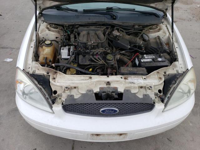 1FAFP56U85A181028 - 2005 FORD TAURUS SEL WHITE photo 11