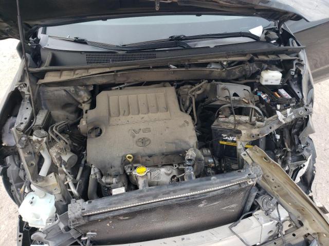 5TDKKRFH8FS095983 - 2015 TOYOTA HIGHLANDER XLE Qara foto 12