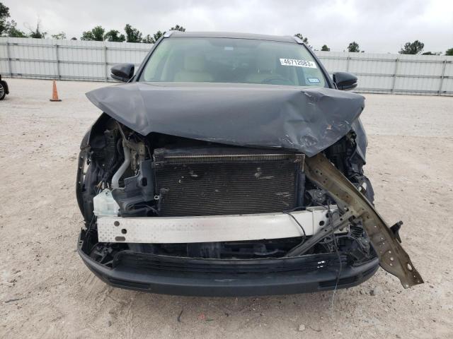 5TDKKRFH8FS095983 - 2015 TOYOTA HIGHLANDER XLE Qara foto 5