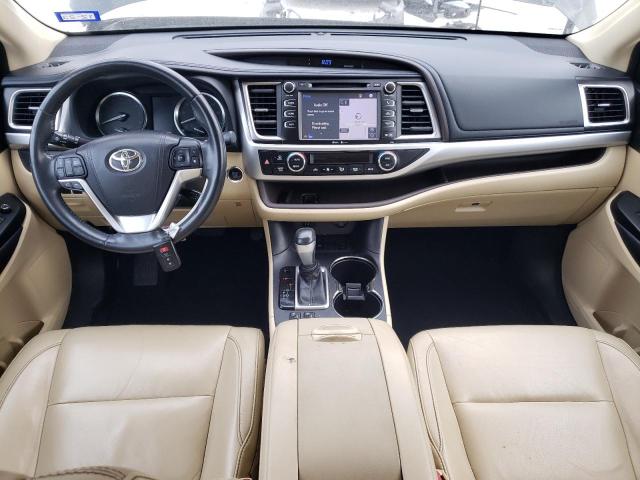 5TDKKRFH8FS095983 - 2015 TOYOTA HIGHLANDER XLE Qara foto 8
