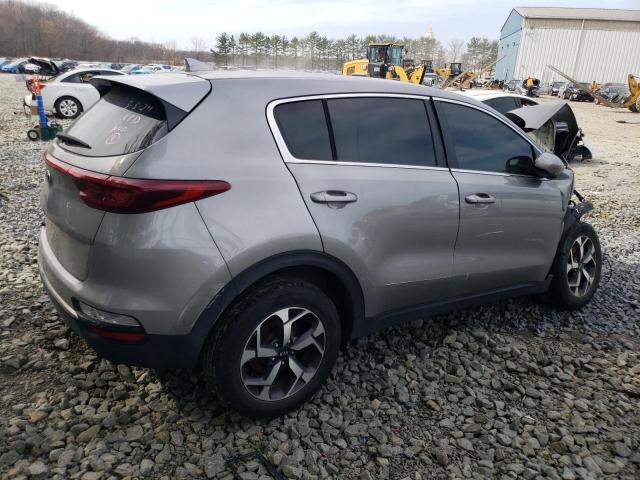 KNDPMCAC4L7781677 - 2020 KIA SPORTAGE LX GRAY photo 3