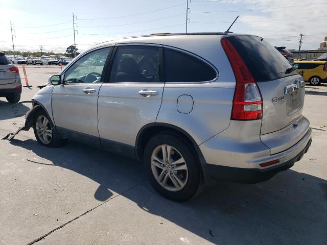 5J6RE3H73BL047899 - 2011 HONDA CR-V EXL SILVER photo 2