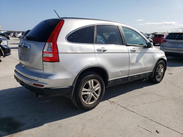 5J6RE3H73BL047899 - 2011 HONDA CR-V EXL SILVER photo 3