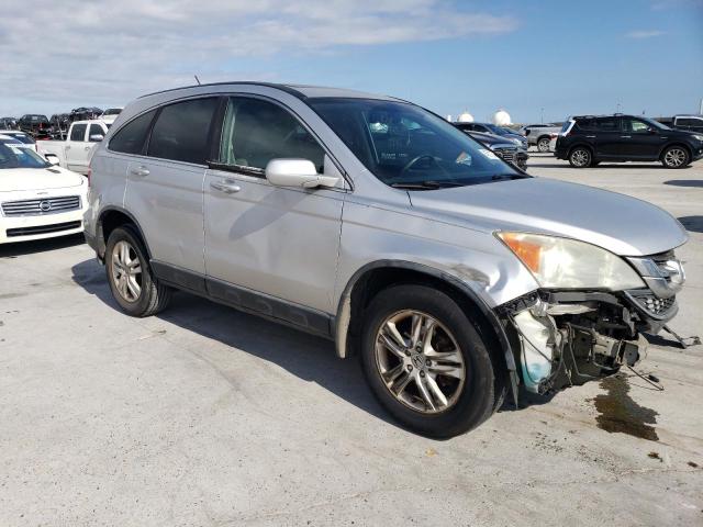 5J6RE3H73BL047899 - 2011 HONDA CR-V EXL SILVER photo 4