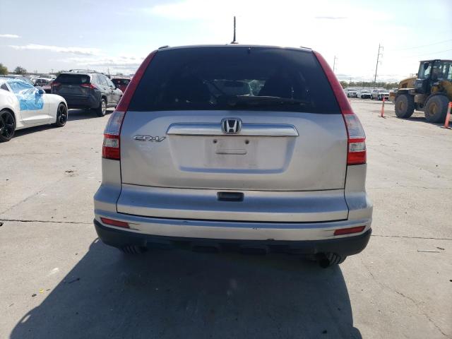 5J6RE3H73BL047899 - 2011 HONDA CR-V EXL SILVER photo 6