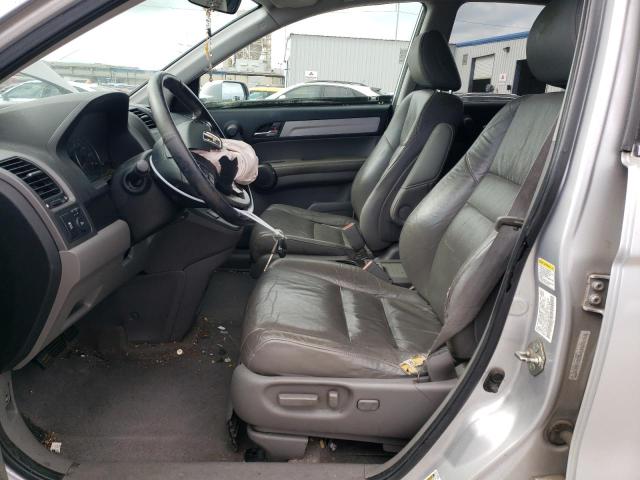 5J6RE3H73BL047899 - 2011 HONDA CR-V EXL SILVER photo 7