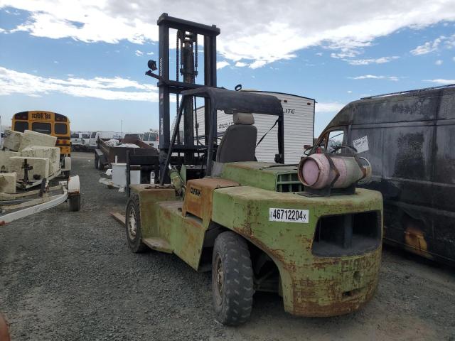 Y10151003650 - 1960 CLARK FORKLIFT FORKLIFT Yaşıl foto 3