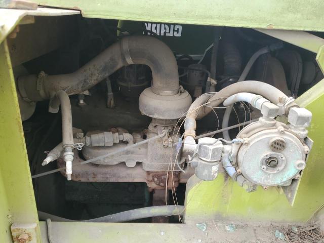 Y10151003650 - 1960 CLARK FORKLIFT FORKLIFT Yaşıl foto 7