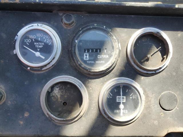 Y10151003650 - 1960 CLARK FORKLIFT FORKLIFT Yaşıl foto 8