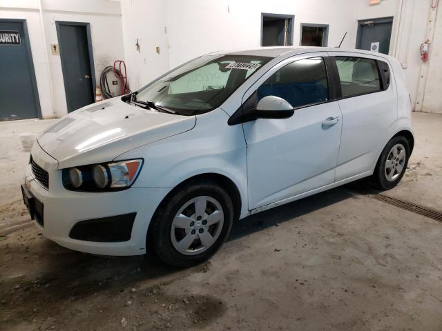 2016 CHEVROLET SONIC LS, 