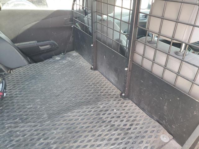 1G1JA6SH3G4174955 - 2016 CHEVROLET SONIC LS 白色 照片 10