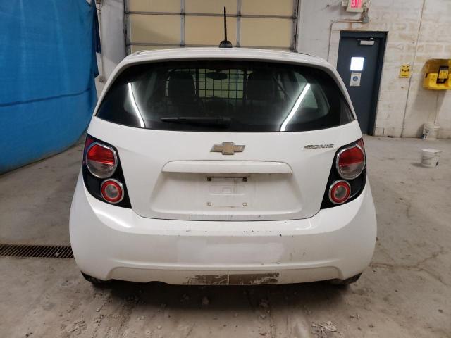 1G1JA6SH3G4174955 - 2016 CHEVROLET SONIC LS WHITE photo 6