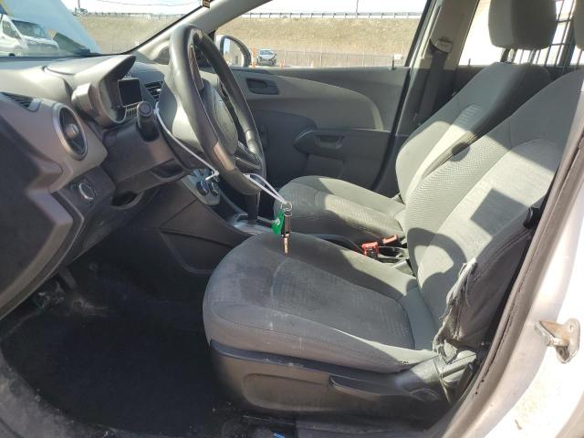 1G1JA6SH3G4174955 - 2016 CHEVROLET SONIC LS 白色 照片 7