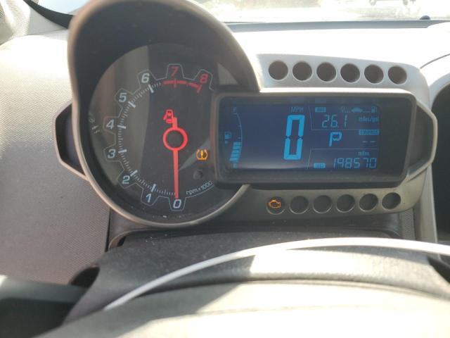 1G1JA6SH3G4174955 - 2016 CHEVROLET SONIC LS 白色 照片 9