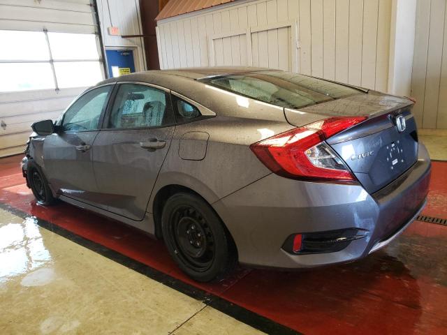 19XFC2F67LE008990 - 2020 HONDA CIVIC LX GRAY photo 2