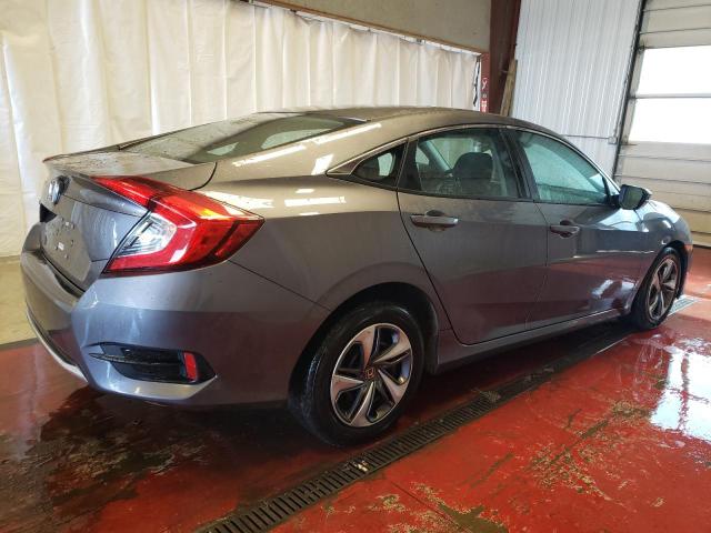 19XFC2F67LE008990 - 2020 HONDA CIVIC LX GRAY photo 3