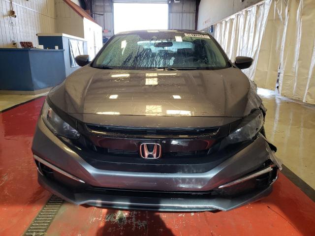 19XFC2F67LE008990 - 2020 HONDA CIVIC LX GRAY photo 5