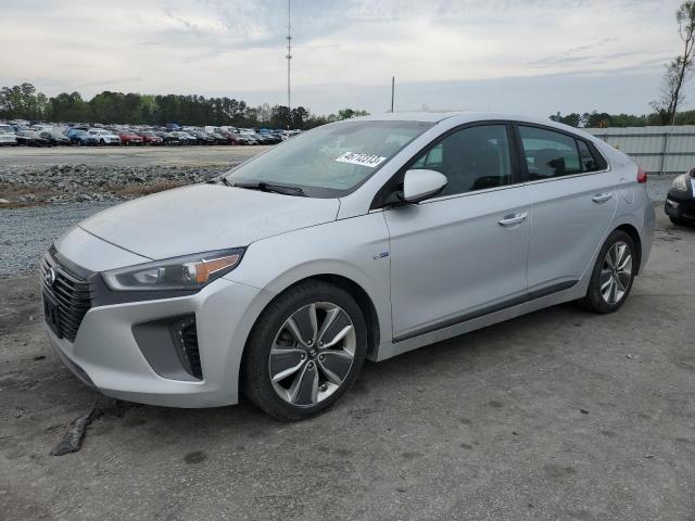 KMHC85LCXHU021141 - 2017 HYUNDAI IONIQ LIMITED SILVER photo 1