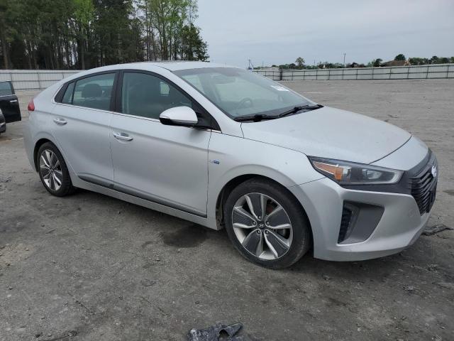 KMHC85LCXHU021141 - 2017 HYUNDAI IONIQ LIMITED SILVER photo 4