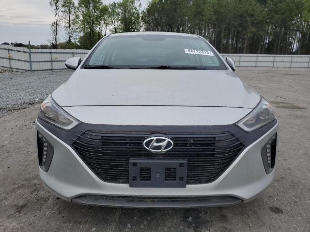 KMHC85LCXHU021141 - 2017 HYUNDAI IONIQ LIMITED SILVER photo 5