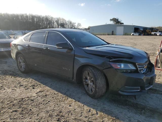 2G1125S35E9284332 - 2014 CHEVROLET IMPALA LT BLACK photo 4