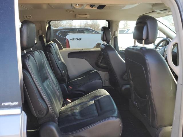 2C4RC1CG9DR681719 - 2013 CHRYSLER TOWN & COU TOURING L SILVER photo 11