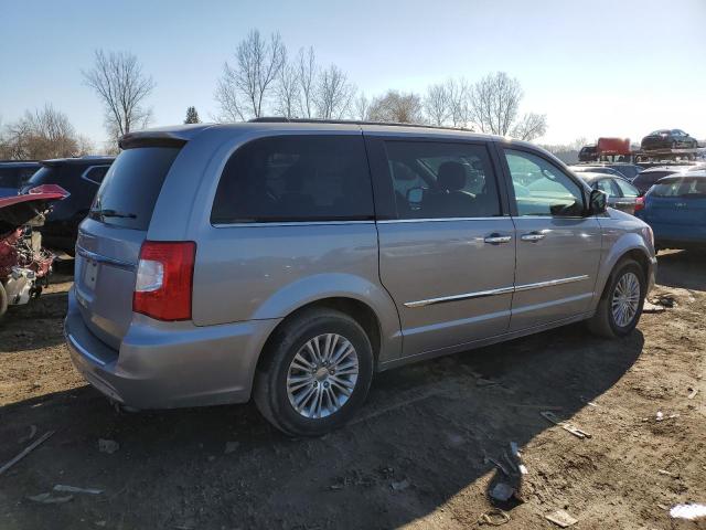 2C4RC1CG9DR681719 - 2013 CHRYSLER TOWN & COU TOURING L SILVER photo 3
