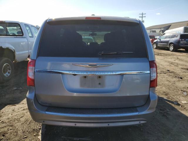2C4RC1CG9DR681719 - 2013 CHRYSLER TOWN & COU TOURING L SILVER photo 6