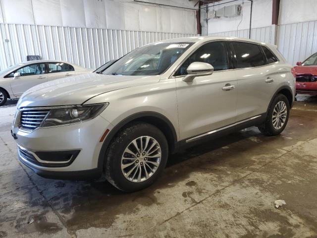 2LMTJ8KR7GBL67832 - 2016 LINCOLN MKX SELECT SILVER photo 1