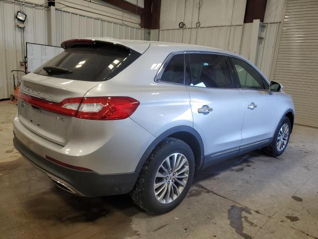 2LMTJ8KR7GBL67832 - 2016 LINCOLN MKX SELECT SILVER photo 3