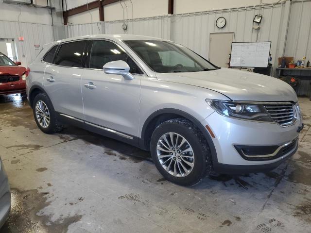 2LMTJ8KR7GBL67832 - 2016 LINCOLN MKX SELECT SILVER photo 4