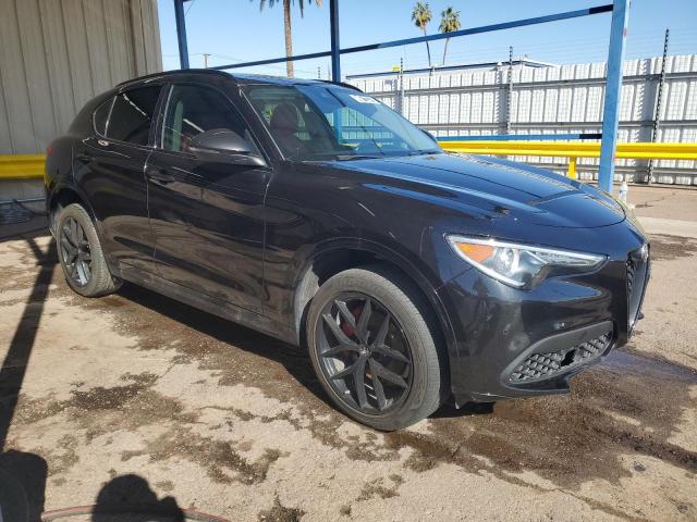 ZASPAJAN3M7D17755 - 2021 ALFA ROMEO STELVIO SPORT BLACK photo 1