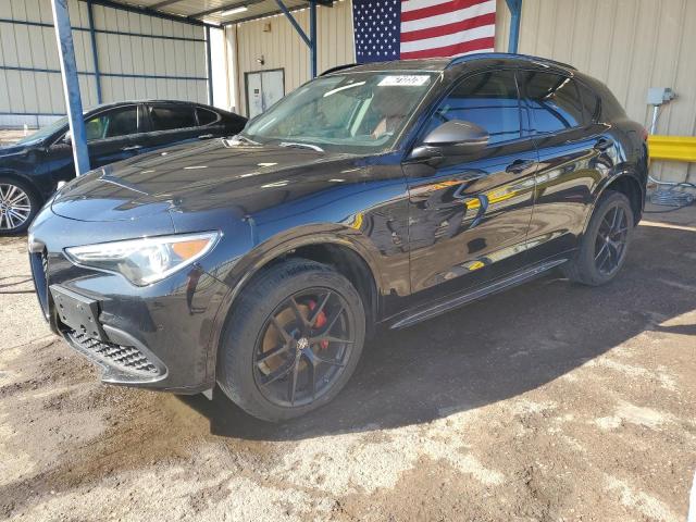 ZASPAJAN3M7D17755 - 2021 ALFA ROMEO STELVIO SPORT BLACK photo 2