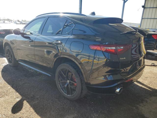 ZASPAJAN3M7D17755 - 2021 ALFA ROMEO STELVIO SPORT BLACK photo 3