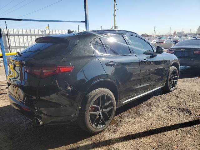 ZASPAJAN3M7D17755 - 2021 ALFA ROMEO STELVIO SPORT BLACK photo 4