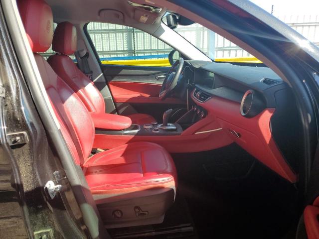 ZASPAJAN3M7D17755 - 2021 ALFA ROMEO STELVIO SPORT BLACK photo 5